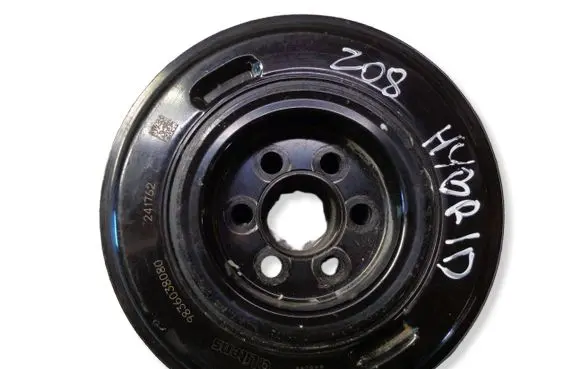 Peugeot 208 II Crankshaft pulley 9836038080