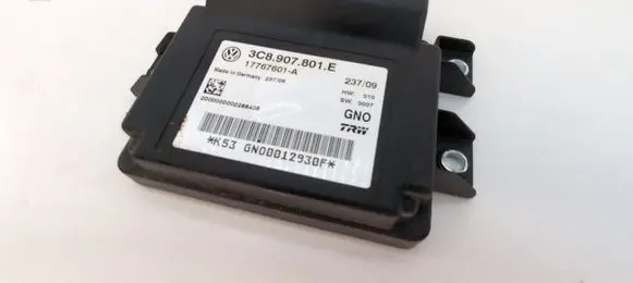 Volkswagen PASSAT B6 Hand brake control module 3C8907801E