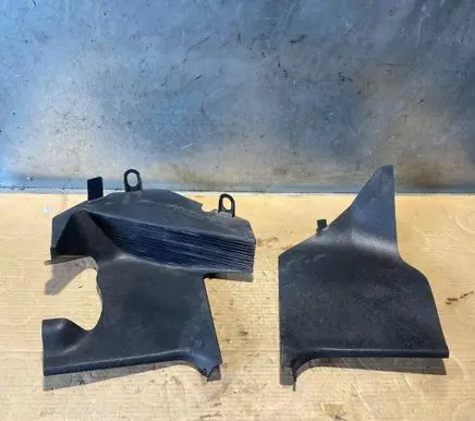 Mercedes-Benz E W124 Foot area side trim 1246880106 1246880206