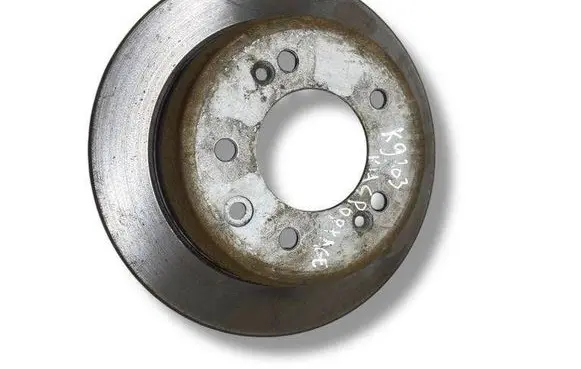Rear brake disc