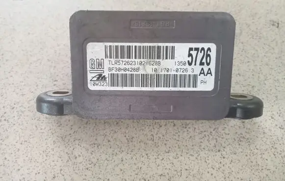 ESP acceleration yaw rate sensor