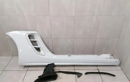 Porsche 718 Cayman 982 982c Side skirt rear trim 982853564