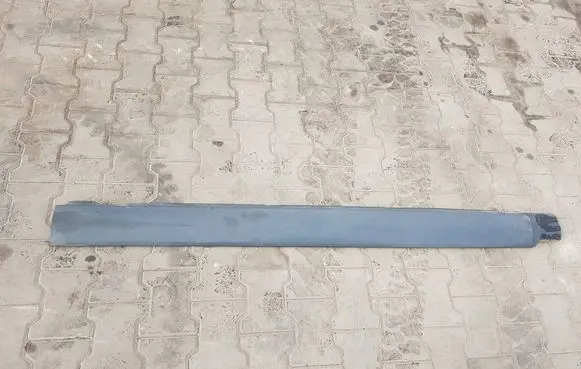 Skoda Octavia Mk2 (1Z) Foot area side trim 