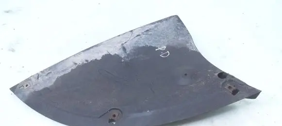 Front bumper skid plate/under tray
