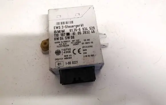 Mini One - Cooper R50 - 53 Immobilizer control unit/module 61356934529 6135-6934529