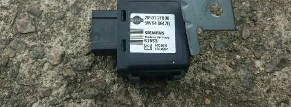 Nissan X-Trail T30 Immobilizer control unit/module 285912F000