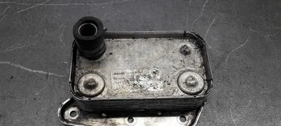 Mercedes-Benz E W210 Engine oil radiator A6111880101