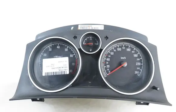 Opel Astra H Speedometer (instrument cluster) 13186321HC