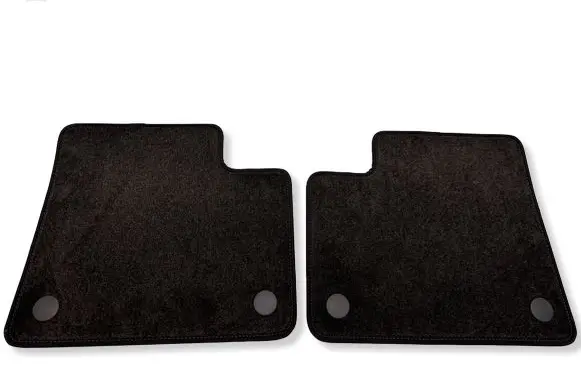 Mercedes-Benz GLE AMG (W166 - C292) Rear floor mat A1666800248 16601771101 I111306