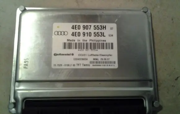Suspension control unit/module