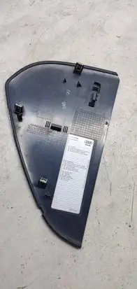 Audi A4 S4 B8 8K Dashboard side end trim 8k0857085