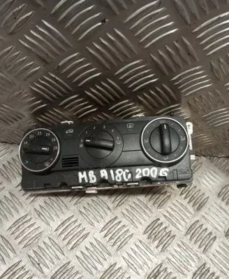 Mercedes-Benz A W169 Climate control unit A1698301385