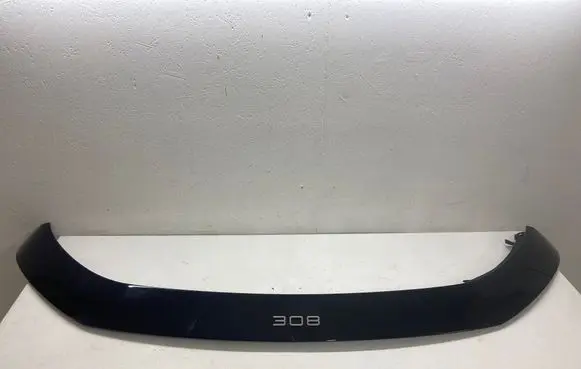 Peugeot 308 Front bumper splitter molding 9837709380