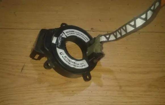 Renault Scenic I Airbag slip ring squib (SRS ring) 7700840099f