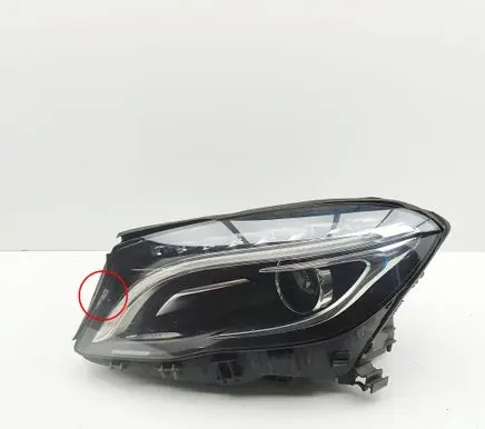 Mercedes-Benz GLA W156 X156 Headlight/headlamp A1569061900 030128567107
