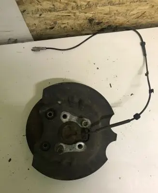 Peugeot 5008 Rear brake disc