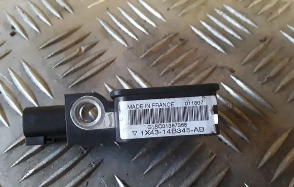 Jaguar X-Type Airbag deployment crash/impact sensor 1X4314B345AB