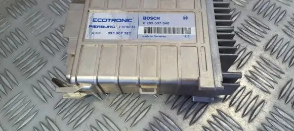 Volkswagen Jetta II Engine control unit/module 893907383 0285007040