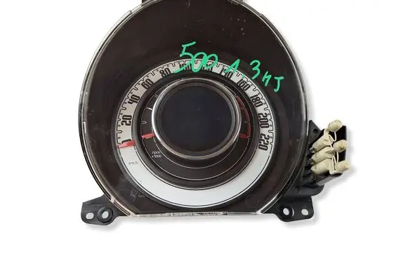 Fiat 500 Speedometer (instrument cluster) 07357792840 503015510112