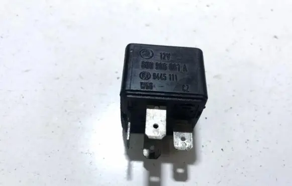 Skoda Fabia Mk1 (6Y) Other relay 6u0906061a 9445111