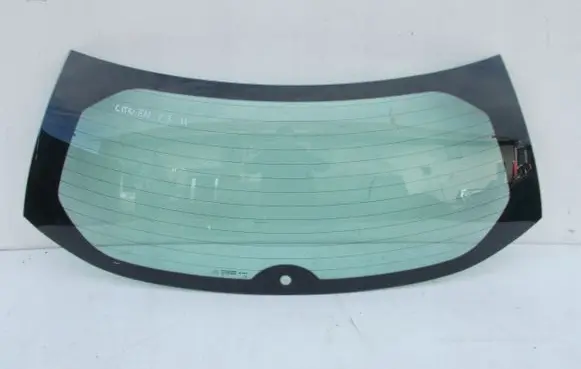 Citroen C3 Rear windscreen/windshield window C3SZYBATYKLAPA