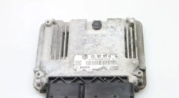 Volkswagen PASSAT B7 Engine control unit/module 03L907309AE