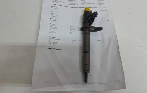 Jaguar XF X250 Fuel injector 9X2Q9K546DB