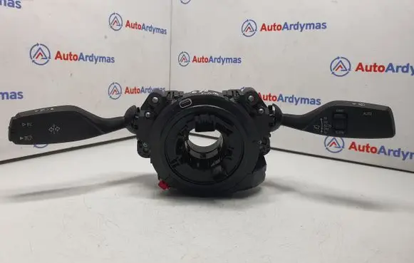 Steering wheel axle set