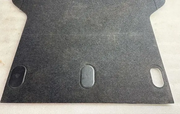 Trunk/boot mat liner