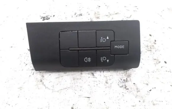 Peugeot Boxer Headlight level height control switch 7355860750