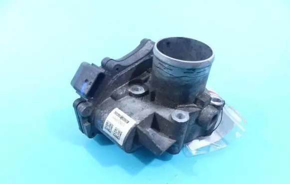 Throttle body valve