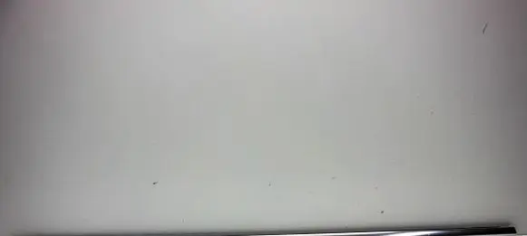 Porsche Cayenne (92A) Front door glass trim molding 7P0837476E