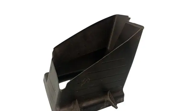 Intercooler air guide/duct channel