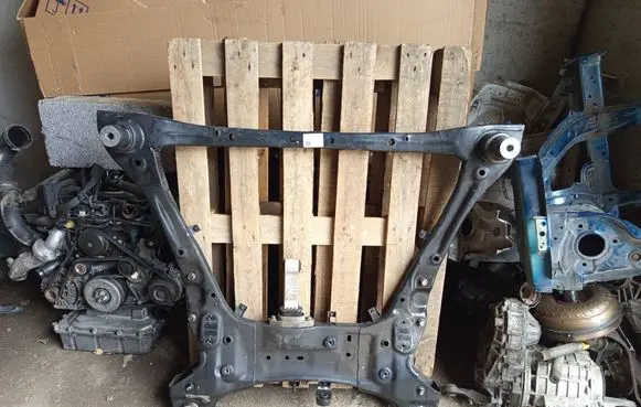 Hyundai Tucson IV NX4 Front subframe 62401N7050 220608A252