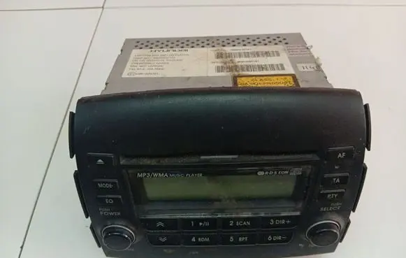 Hyundai Sonata Radio/CD/DVD/GPS head unit M85003D101