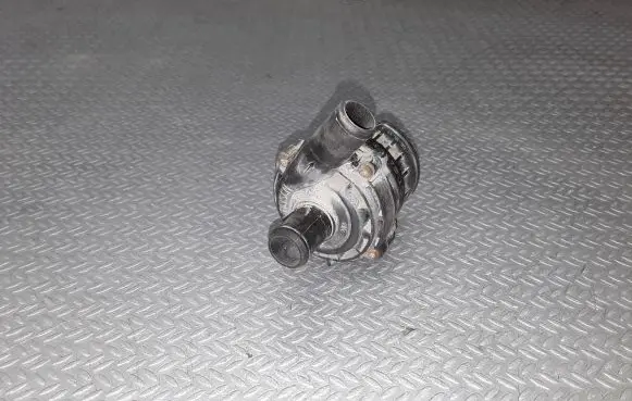 Electric auxiliary coolant/water pump