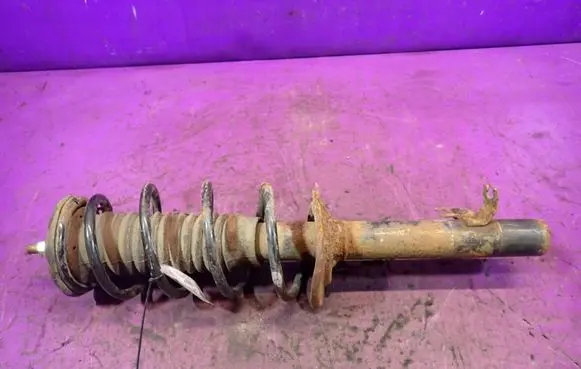 Peugeot 107 Front shock absorber with coil spring 