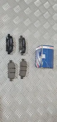Nissan Murano Z51 Brake pads (rear) 