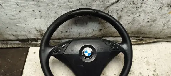 BMW 5 E60 E61 Steering wheel 11008818