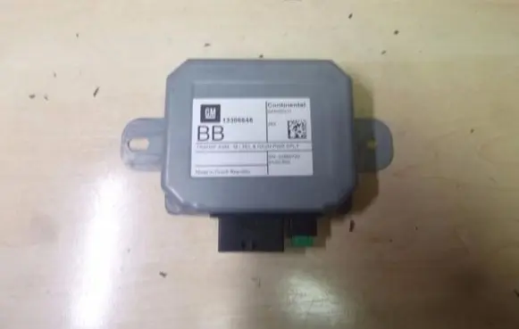 Opel Mokka X GPS navigation control unit/module 13306648 G894