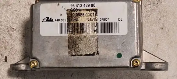 Citroen C5 ESP acceleration yaw rate sensor 10098511014 448801001030 9641342980