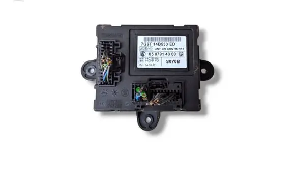Ford Mondeo MK IV Door control unit/module 7G9T14B533ED
