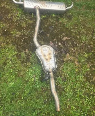 Audi Q5 SQ5 FY Muffler/silencer 80A253611L