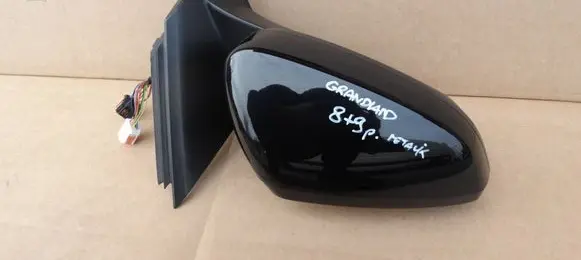 Opel Grandland X Front door electric wing mirror 