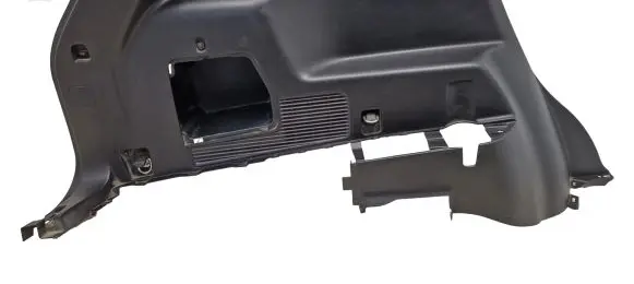 Ford Explorer VI Trunk/boot lower side trim panel LB5BS31013 LB5BS31013EA3ZHE 01210554124