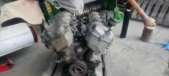 Mazda CX-9 Engine