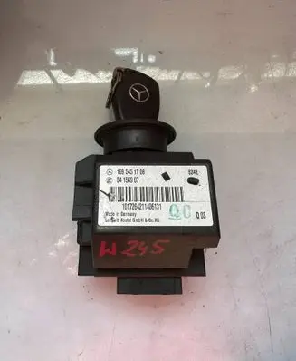Mercedes-Benz B W245 Ignition lock 1695451708 1017264211406131 04156907
