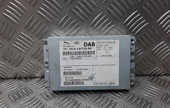 Land Rover Range Rover Evoque L538 Engine control unit/module CPLA14F720BK