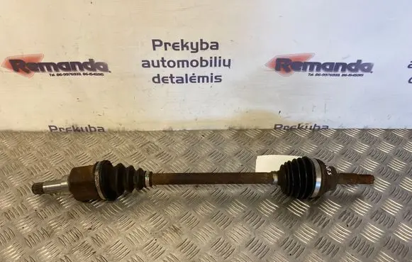 Peugeot 1007 Front driveshaft