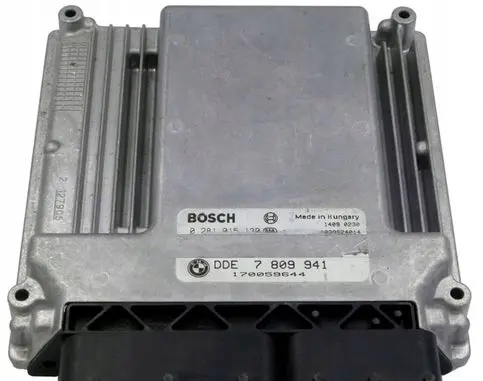 BMW 5 E60 E61 Engine ECU kit and lock set 7809941